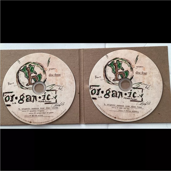 B.Organic CREATE TV SHOW 6 DVDs Dust Bag - Picture 5 of 14